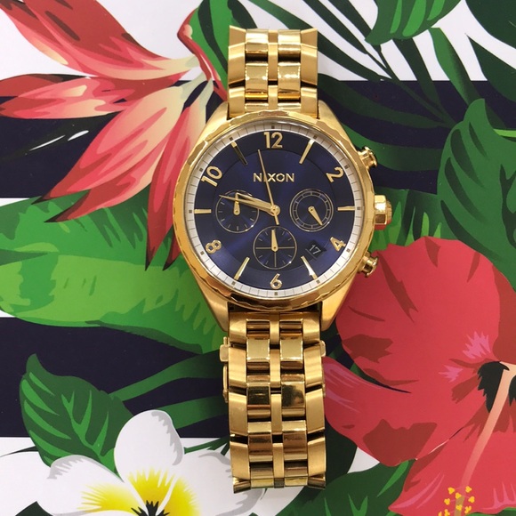 Nixon Accessories - Nixon Minx Chrono Watch